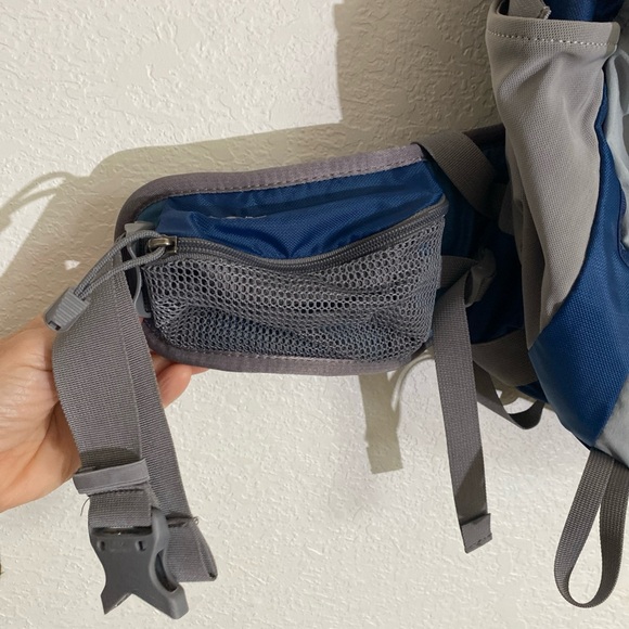 Gregory Z-30 Jetstream DTS Hiking Backpack Blue Camping Backpacking SZ MEDIUM - Picture 2 of 4